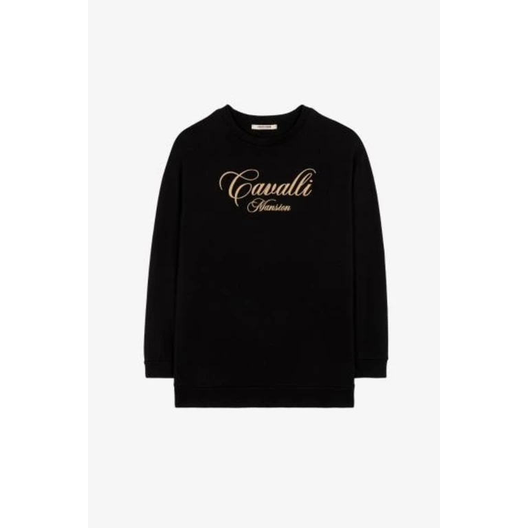 Logo Print Cotton Sweatshirt