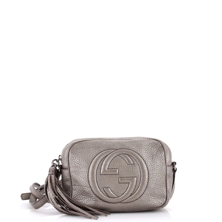 Soho Disco Crossbody Bag Leather Small