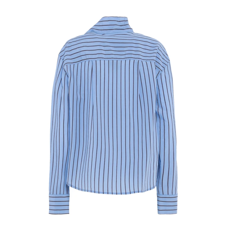 Shirt shirt Tela cestata line