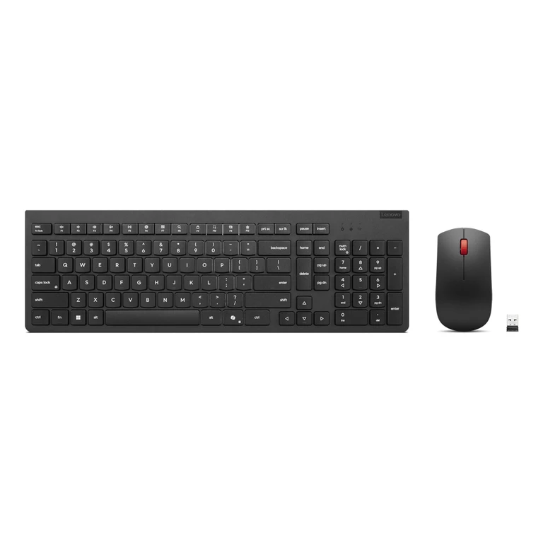 Lenovo 4X31R64497 keyboard Mouse included Office RF Wireless Nordic Bl