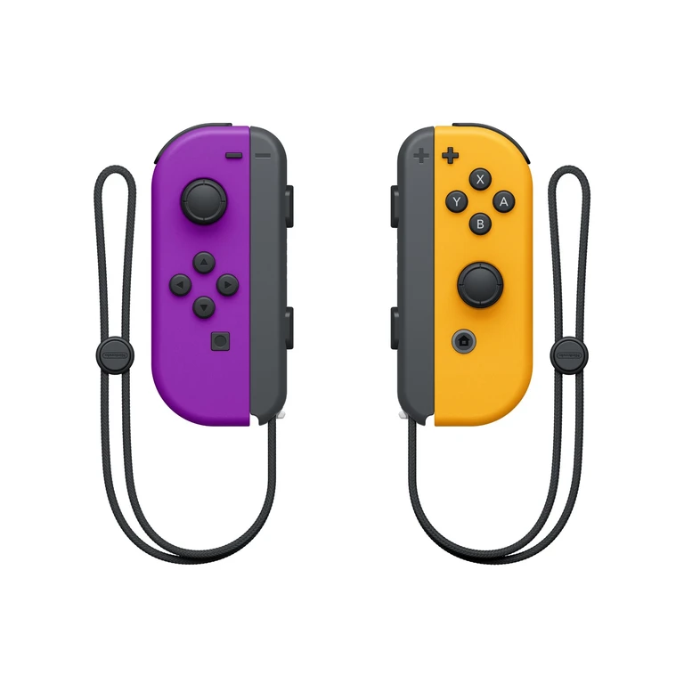 Joy-Con Black. Orange. Purple Bluetooth Gamepad Analogue / Di