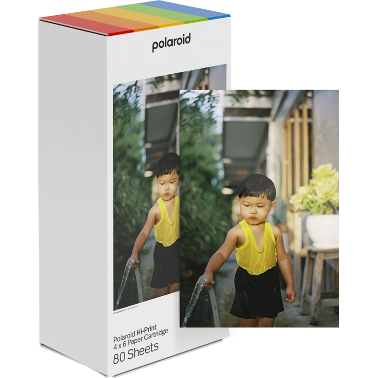 Hi-Print 4x6 Paper Cartridge 80 Sheets