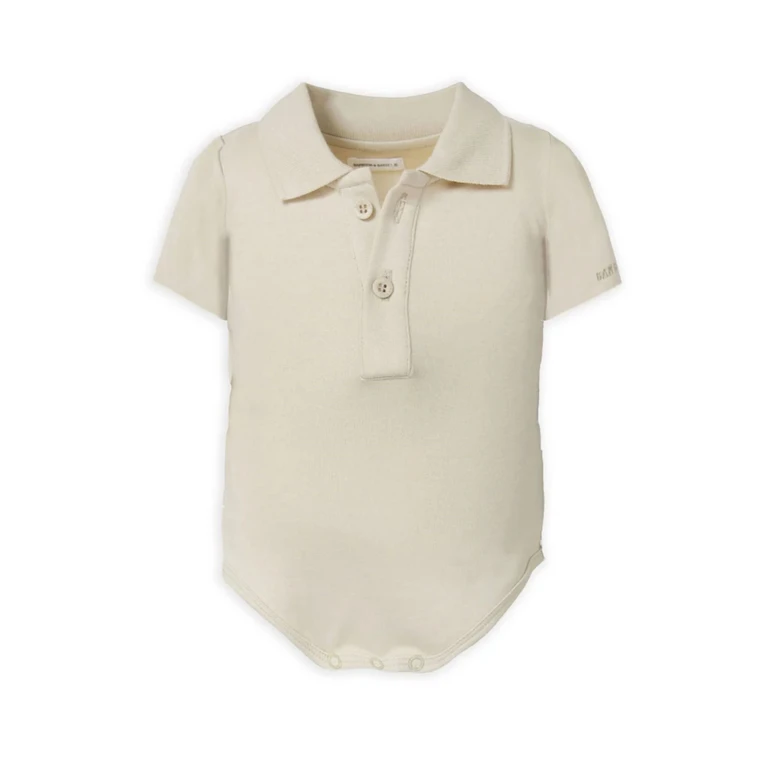 Body Polo Short Sleeves "Baby"