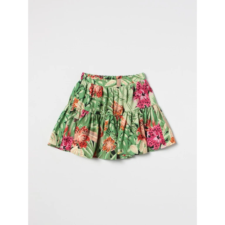 Skirt Kids color Green (K13086675)
