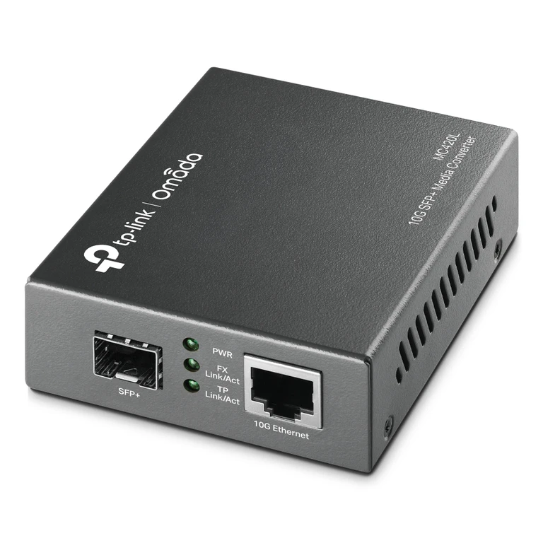 Omada 10G Multi-Gigabit SFP Media Converter