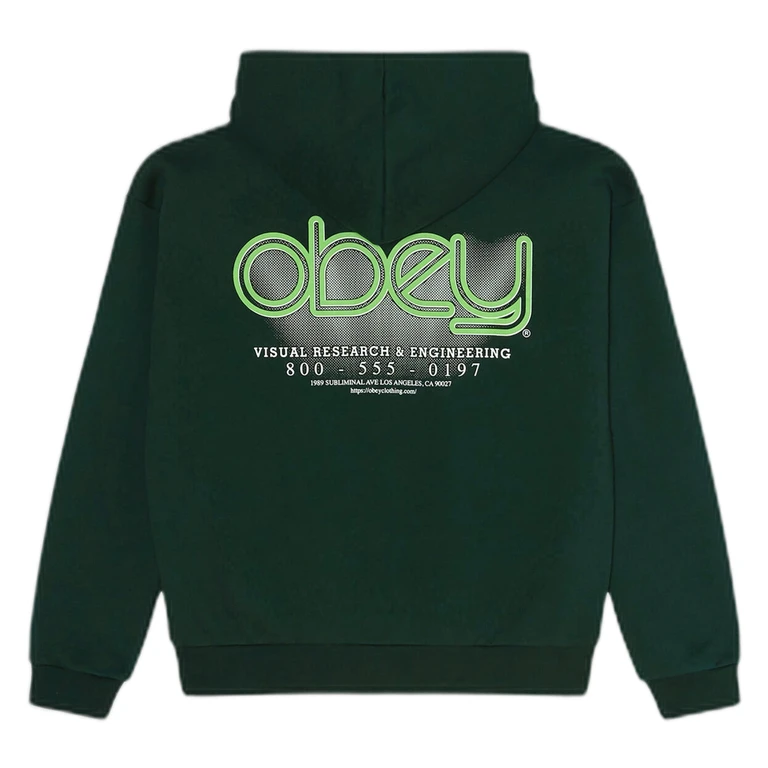 phenol Obey extra heavy fleece view - green gables