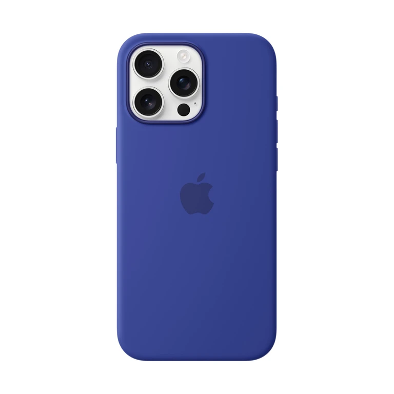 iPhone 16 Pro Max Silicone Case with MagSafe - Ultramarine