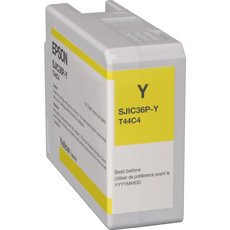 Epson C13T44C440/SJIC-36-P-Y Ink cartridge yellow 80ml for Epson Color