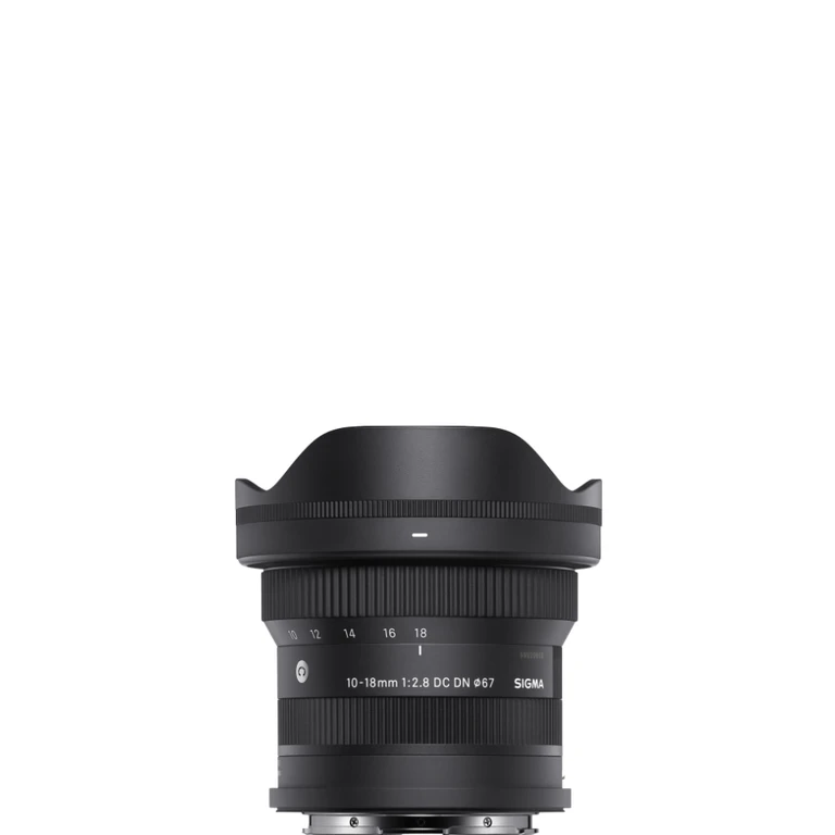 10-18mm F2.8 DC DN | C. Canon-RF MILC Wide zoom lens Black