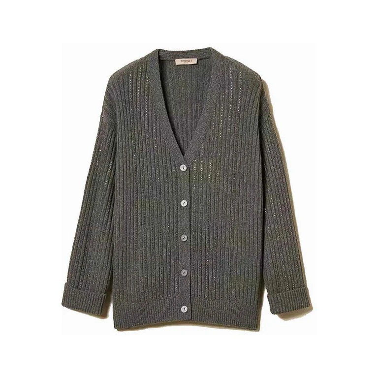 Cardigan - Gris (262TT315312838)