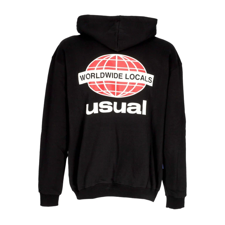 Worldwide Locals Hoodie Black Men's Hoodie