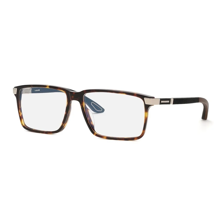 Demo Rectangular Mens Eyeglasses VCH358V 0909 59