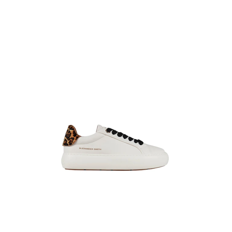 asbcsow-3568-wcs Alexander Smith Women's White Leather