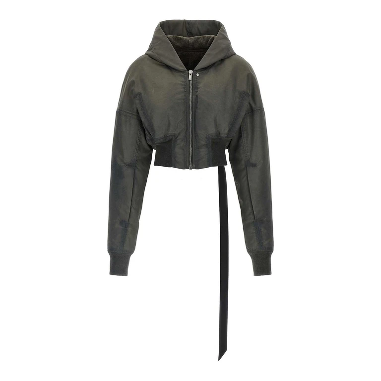 Bomber - Hooded Cropped Flight (DS02F6722NBFD78)