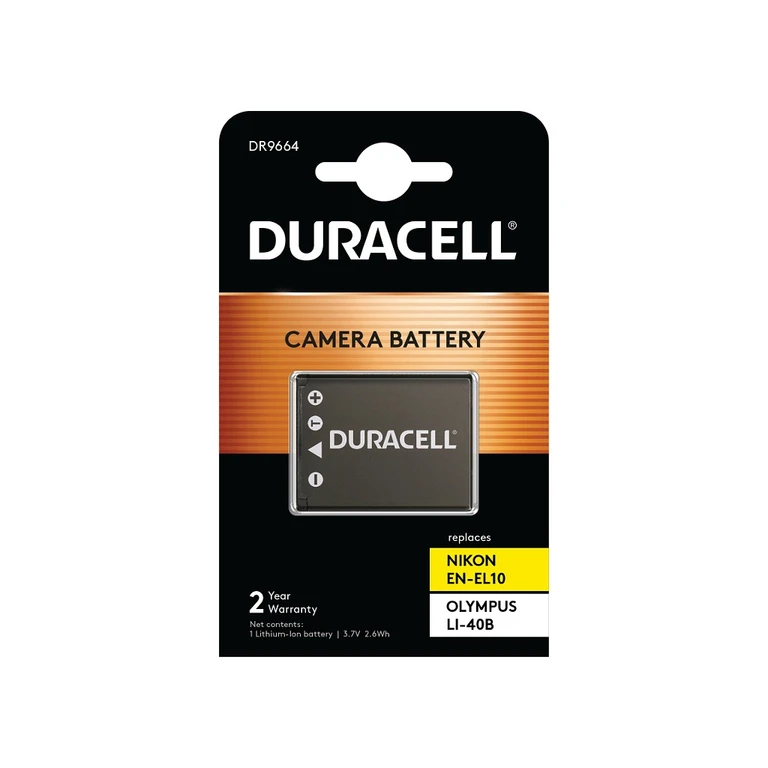 Camera Battery - replaces Olympus Li-40B Battery