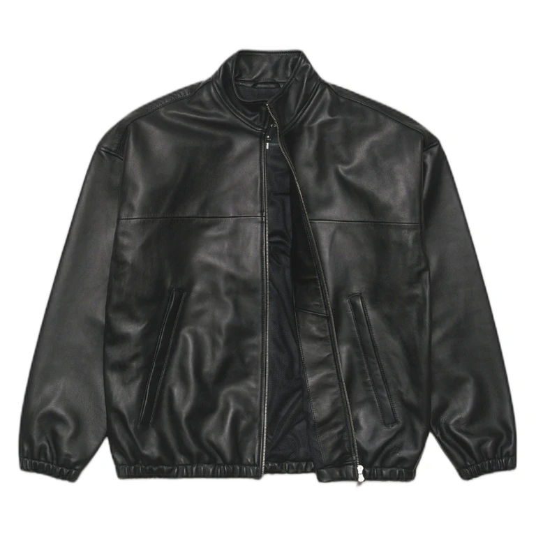 jacket Edwin fury jacket leather - black