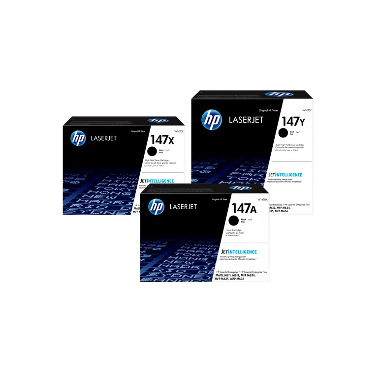 HP W1470X/147X Toner cartridge high-capacity. 25.2K pages ISO/IEC 1975