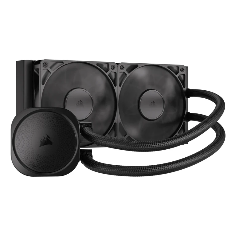 Nautilus 240 RS Motherboard All-in-one liquid cooler Black