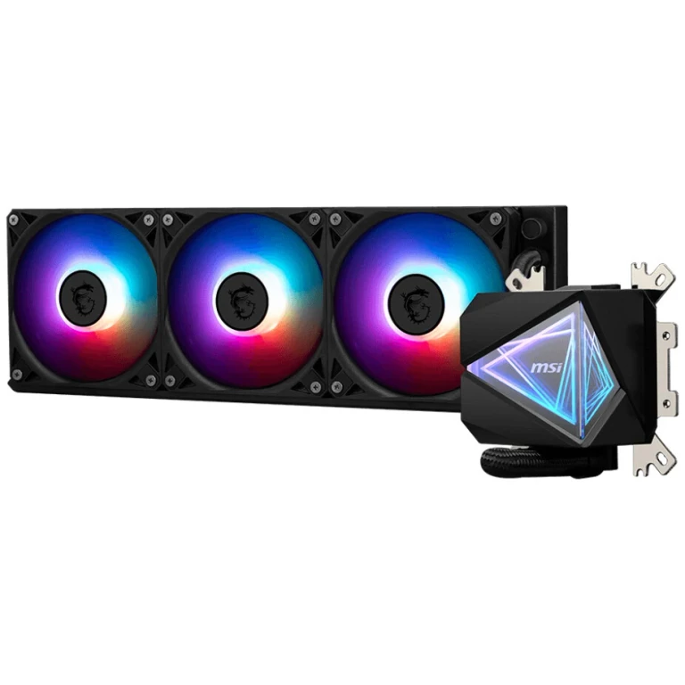 MAG Coreliquid I360 Computer case All-in-one liquid cooler 12 cm Black 1 pc(s)