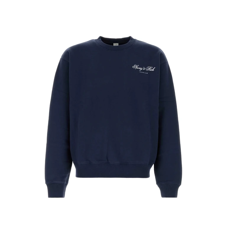 Emmett Club Script Logo-print Sweatshirt