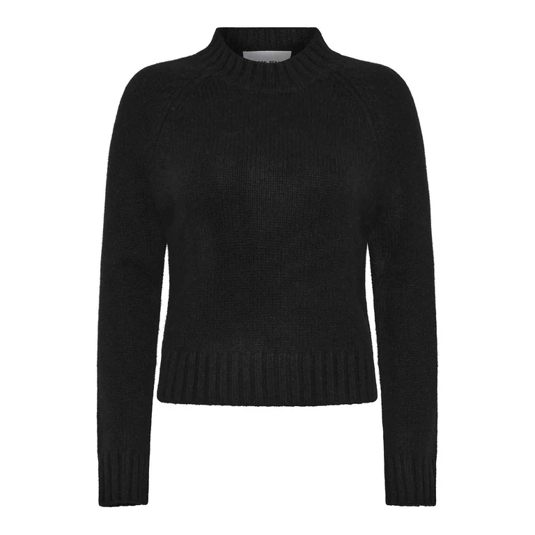 Pull Col Rond - Noir (EMS25007609)