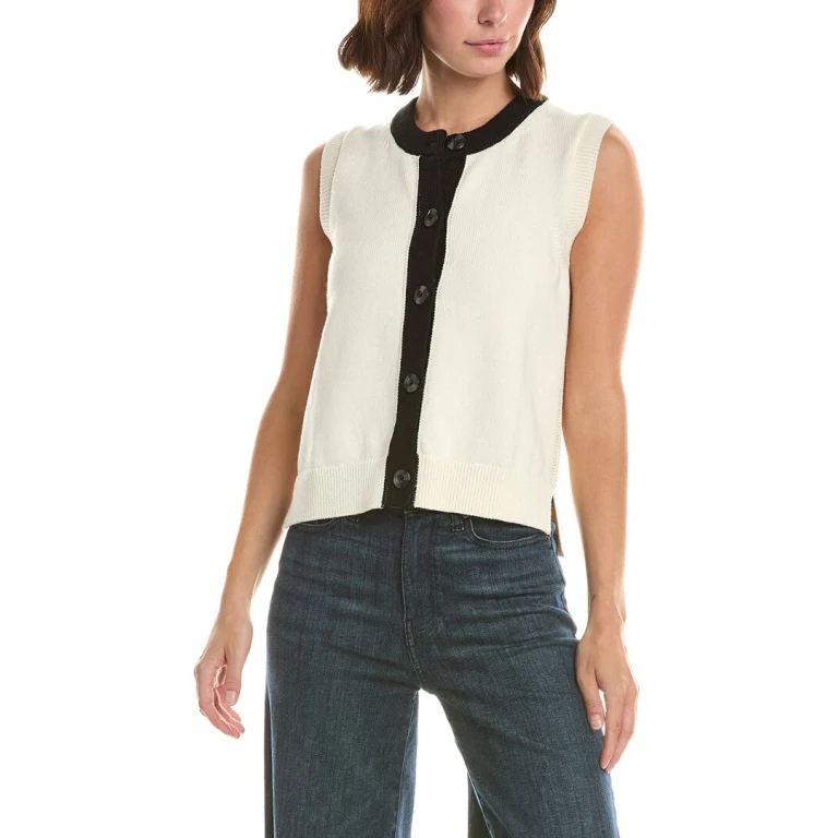 Mozart Button Down Vest