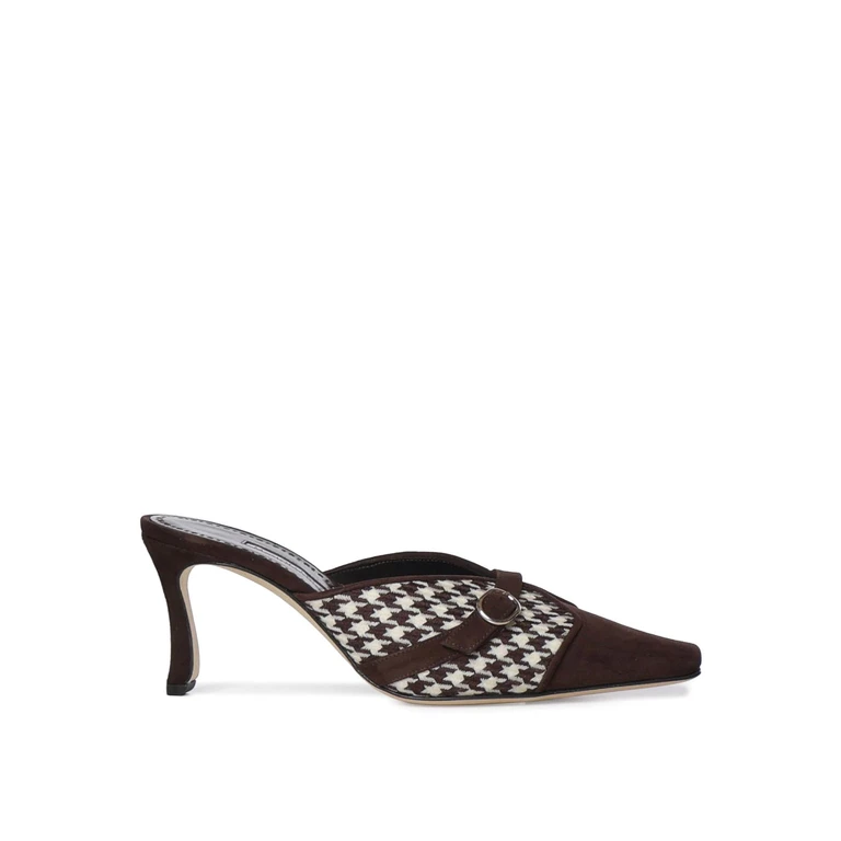 Mules - Marron (32631882011)