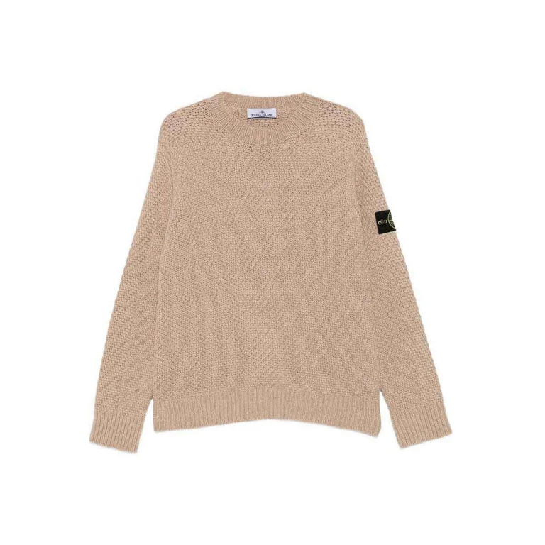 Pull Col Rond - Taupe (L2S155100055S02A3V0M94)
