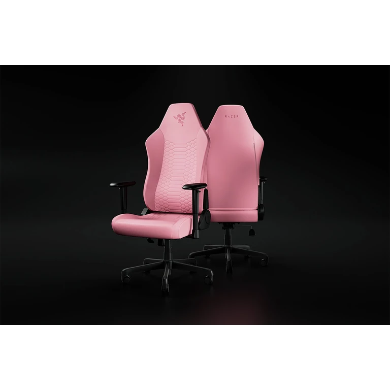Iskur V2 X NewGen PC gaming chair Bucket (cradle) seat Pink