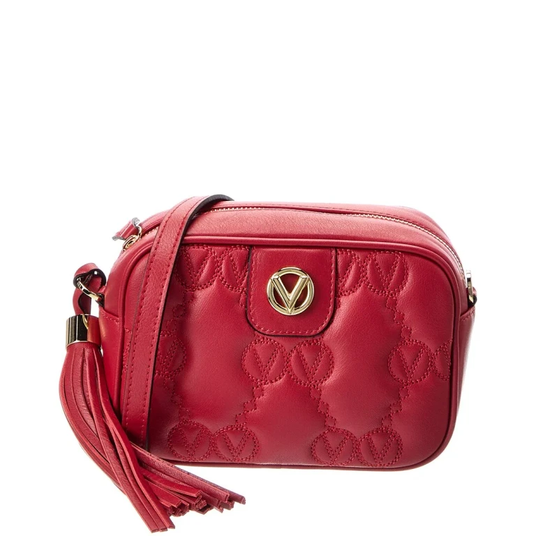Amel Monogram Matelasse Leather Crossbody