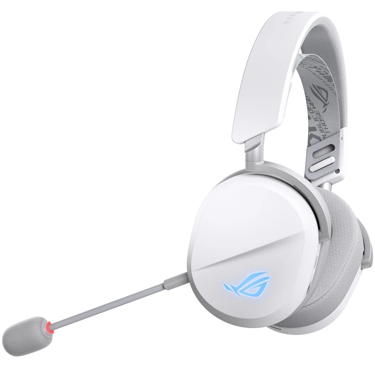 ROG Pelta Headset Wired & Wireless Head-band Gaming USB Type-C Bluetooth White