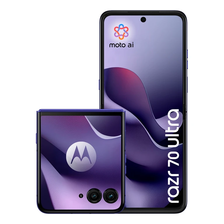 Razr 70 Ultra 6.96" 5G Smartphone (PBB20000GB) - 512GB, 16GB RAM, Dual SIM, Violet