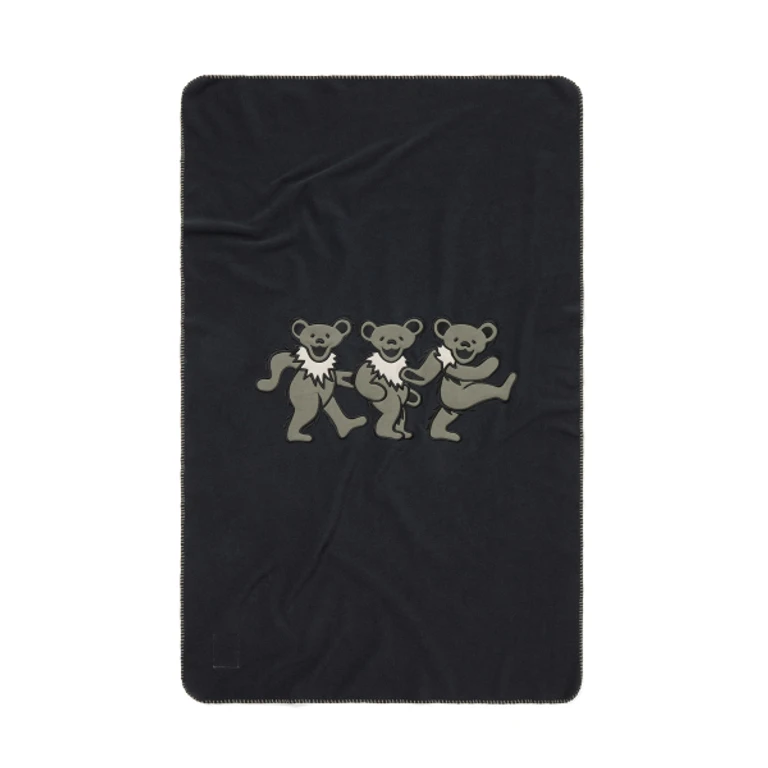 GD Polar Fleece Blanket Dusty Navy