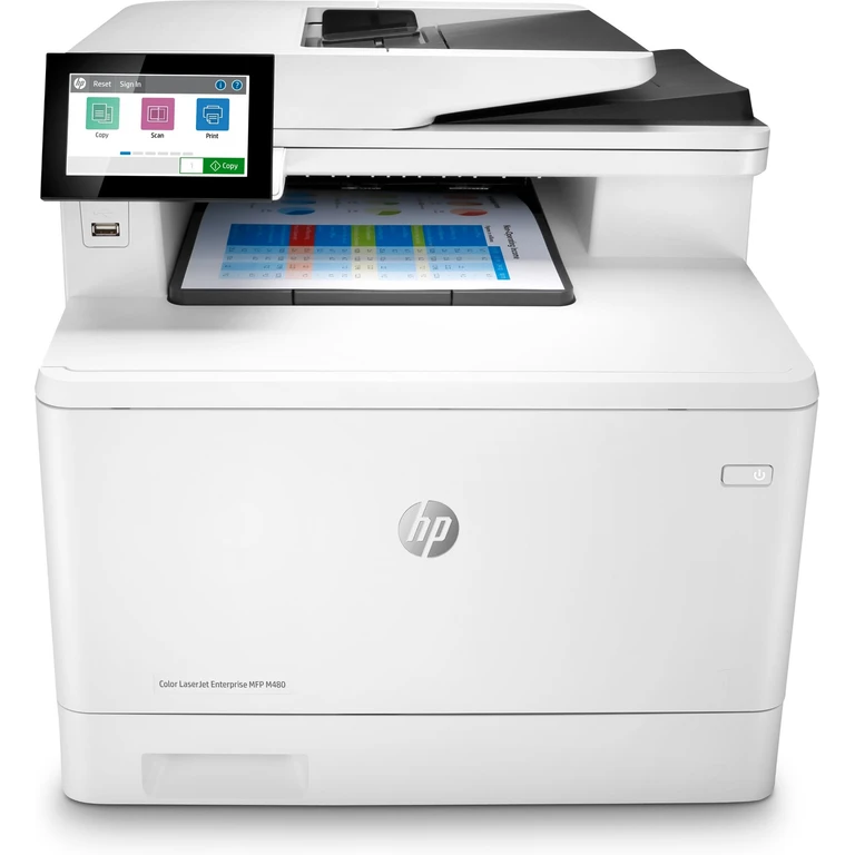 Color LaserJet Enterprise MFP M480f