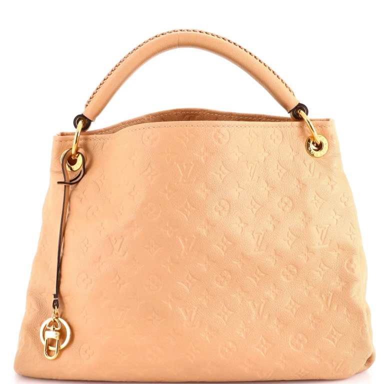 Artsy Handbag Monogram Empreinte Leather MM