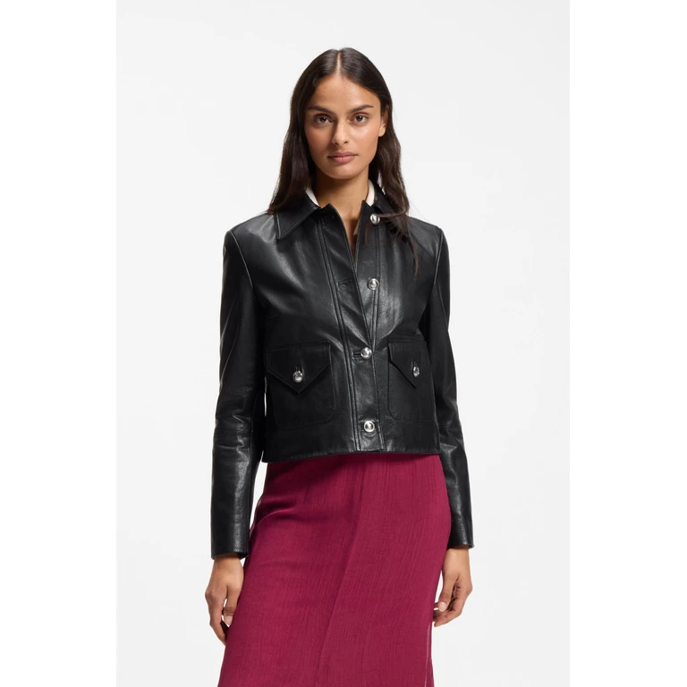 Leather jacket C_Sakara 10279787 01