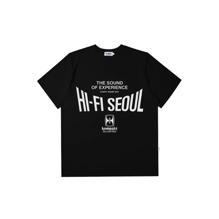 2026 Hi-Fi Seoul T-shirt - Black