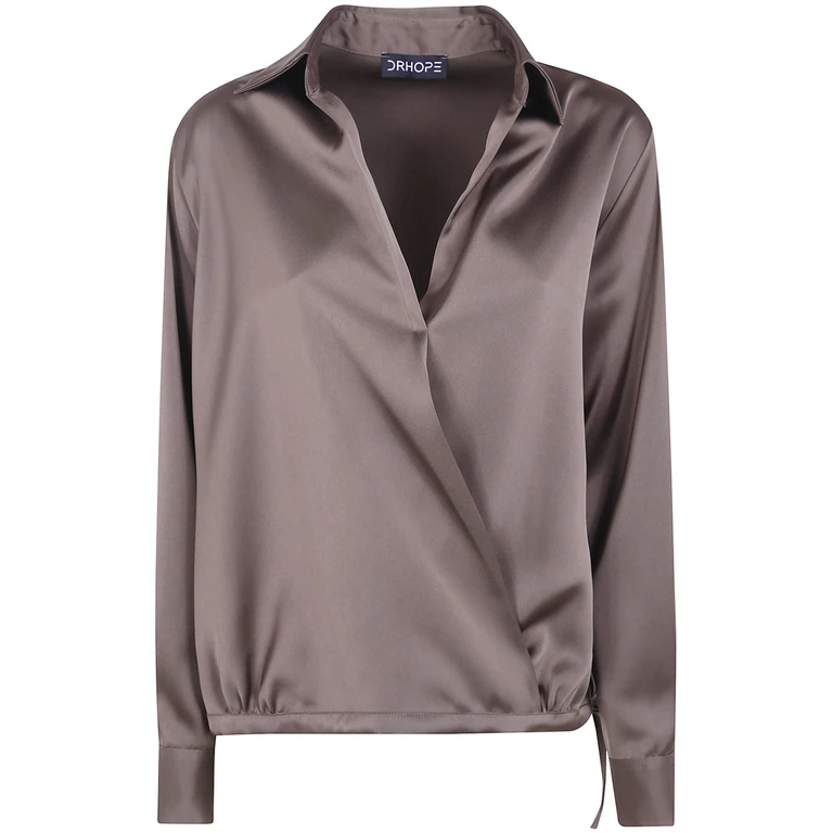 Wrap Blouse Wrap Blouse