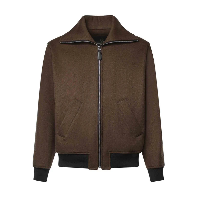 Veste Casual - Marron Foncé (TRUDYMORO)