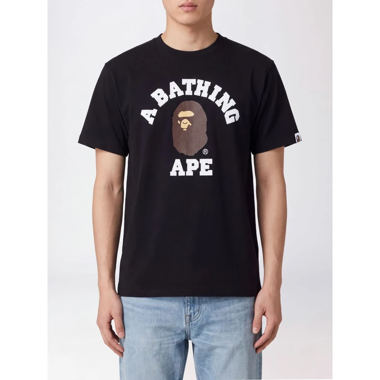 T-Shirt Men color Black (001TEM801001MBLACK)