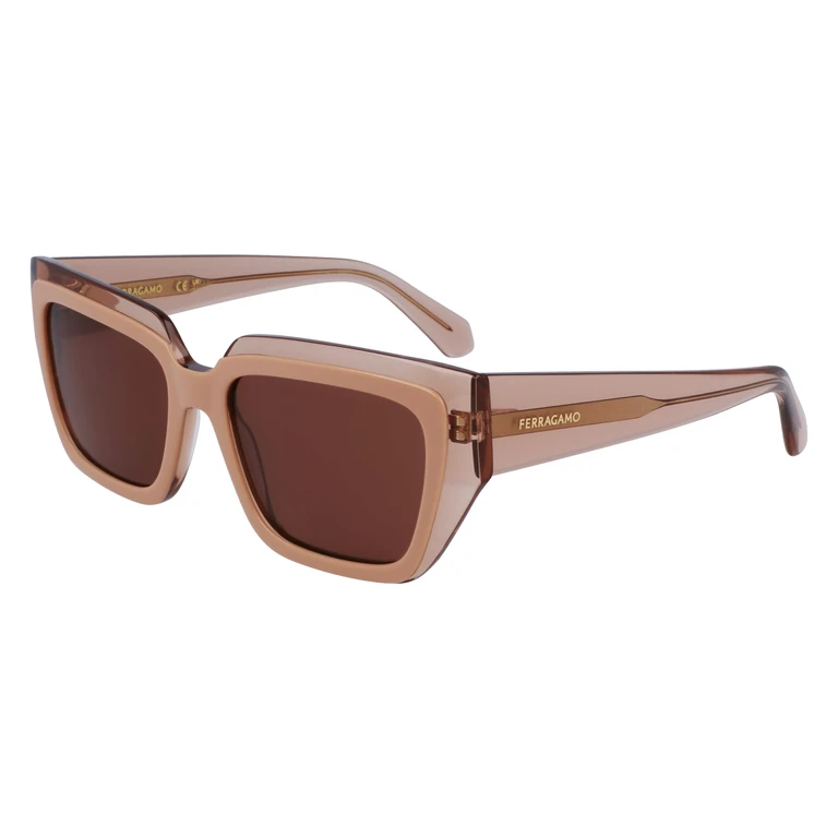 Brown Butterfly Ladies Sunglasses SF2002S 265 55