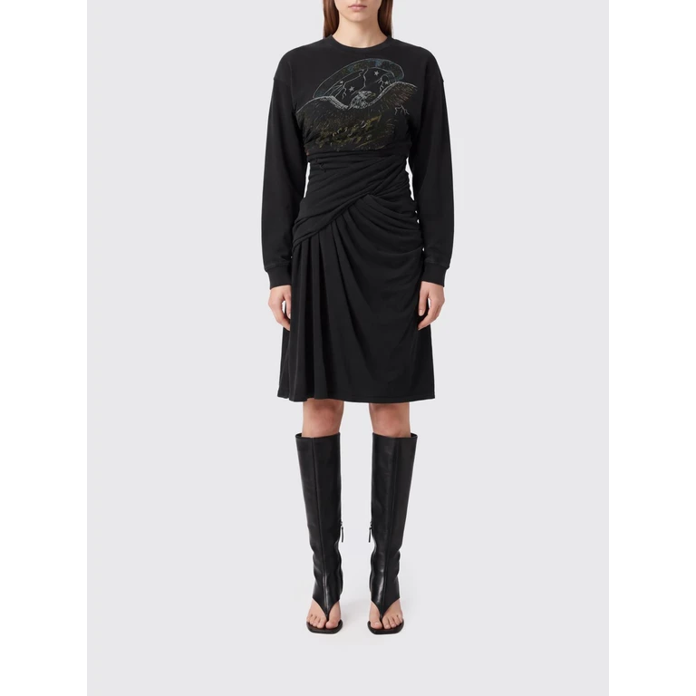 Dress Woman color Black (A251530PEBJ9XX)