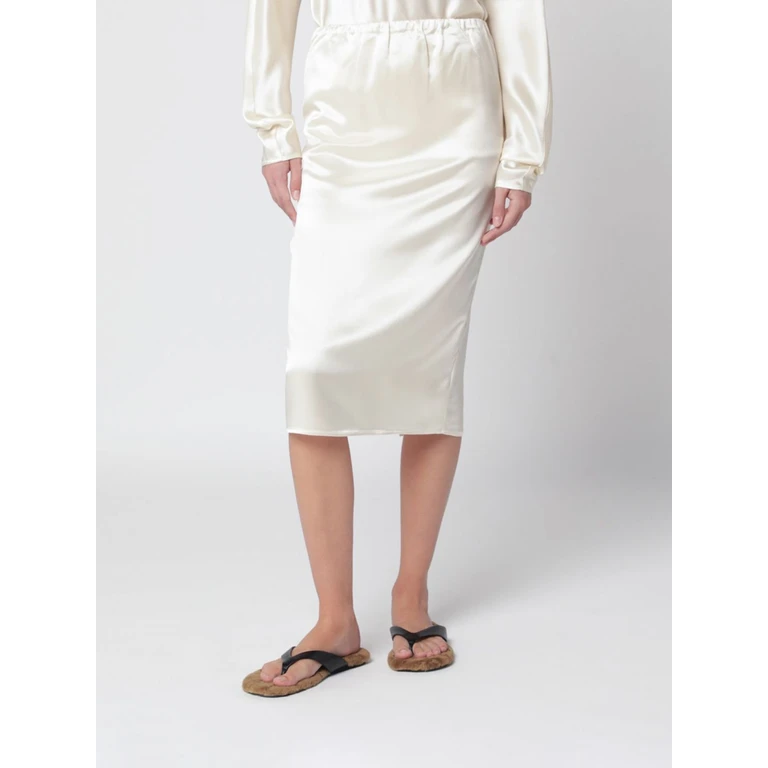 Skirt Woman color Cream (5319PLVN)