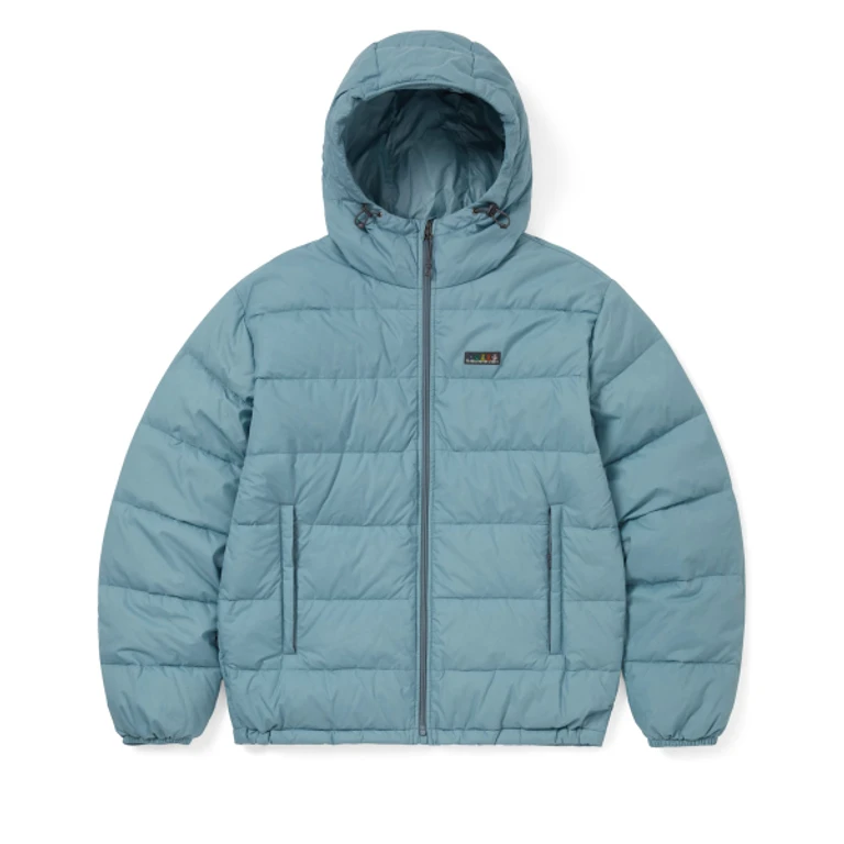 GD Light Down Jacket Light Blue