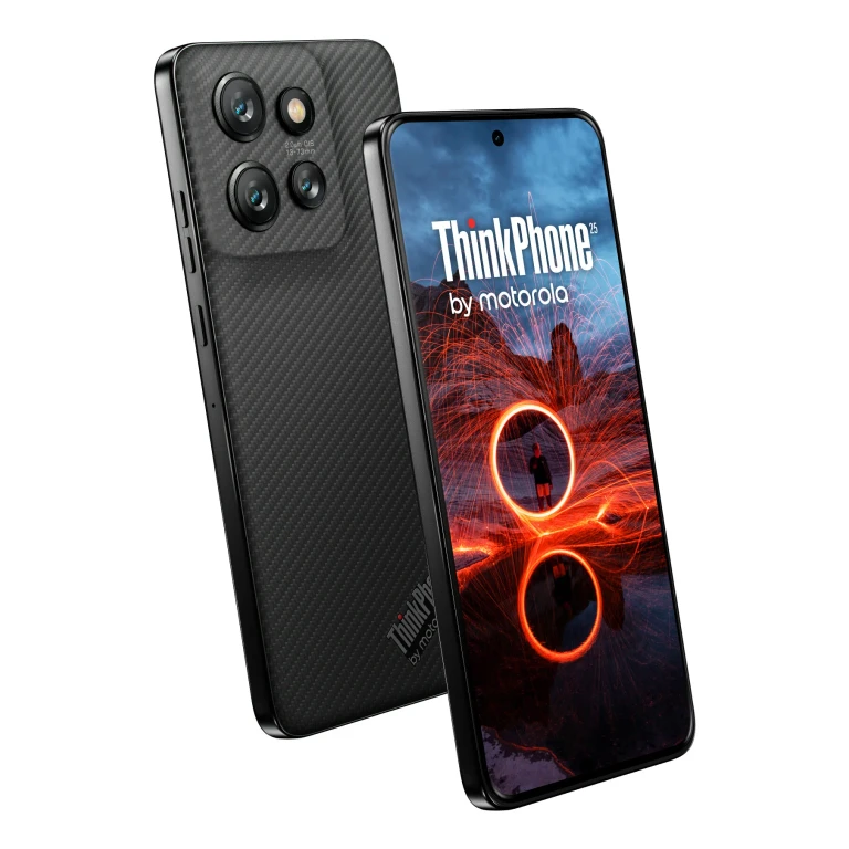 ThinkPhone 25 6.36" 5G Smartphone (PB5W0000GB) - 256GB, 8GB RAM, Dual SIM, Black