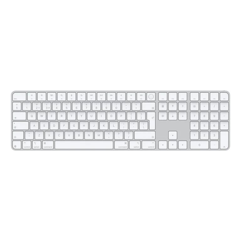 Apple Magic keyboard Universal USB + Bluetooth QWERTY UK English White