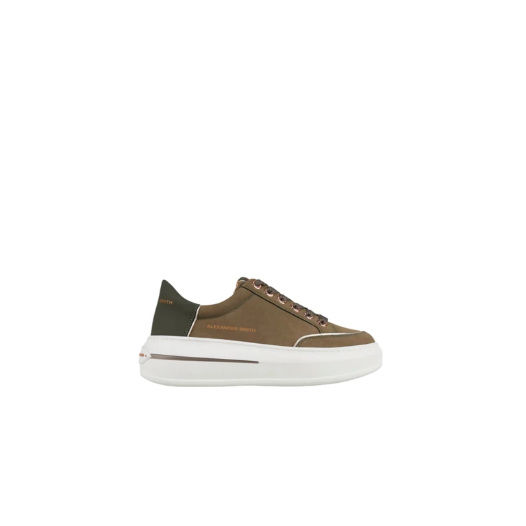 asbclsw-1753-mty Alexander Smith Women's Green Leather