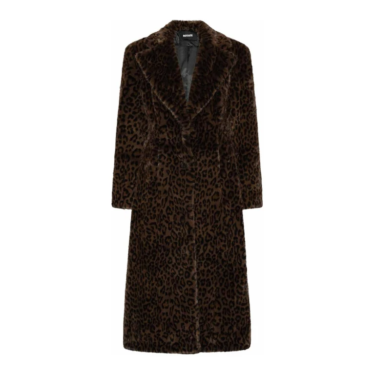 Manteau Au Genou - Marron (1165553114)