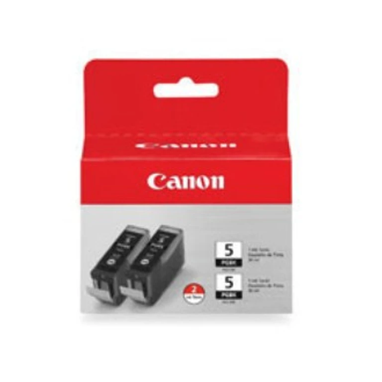 PGI-5BK Twin Pack ink cartridge 2 pc(s) Original Black