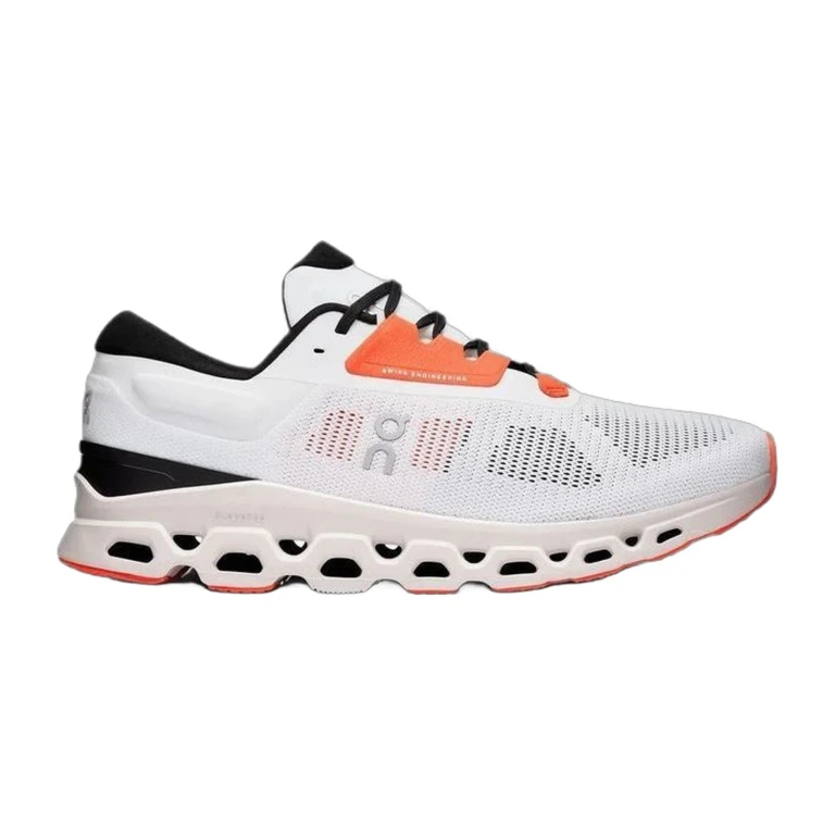 Men's Cloudstratus 3 Running Shoes - White / Sand